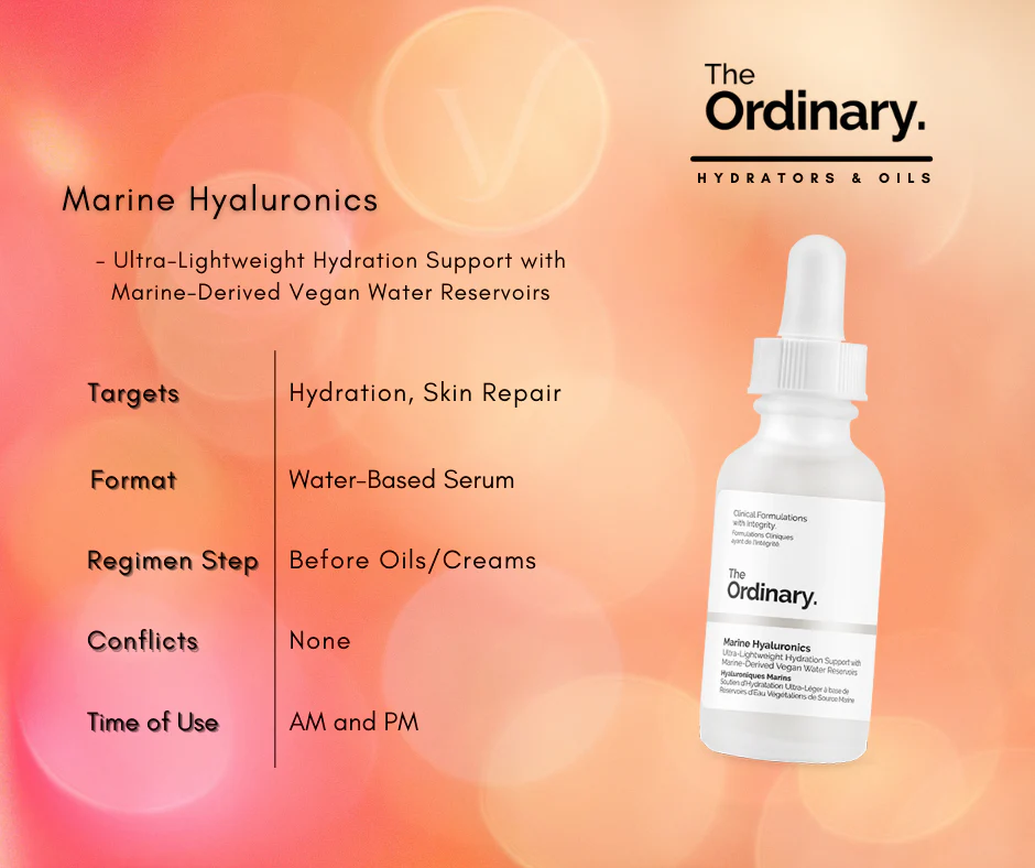 The Ordinary Marine Hyaluronic Serum 30Ml