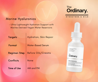 The Ordinary Marine Hyaluronic Serum 30Ml