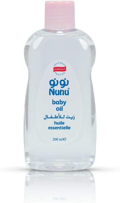 Nunu Baby Oil 200Ml