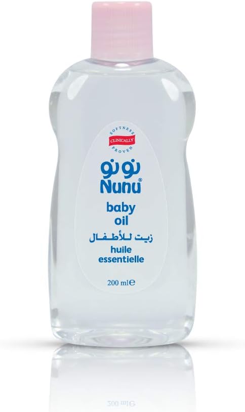 Nunu Baby Oil 200Ml