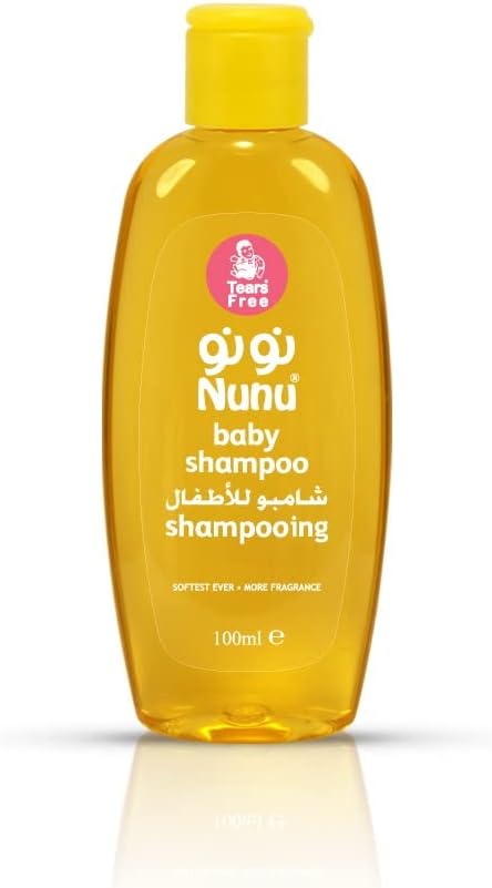 Nunu Baby Shampoo 100Ml