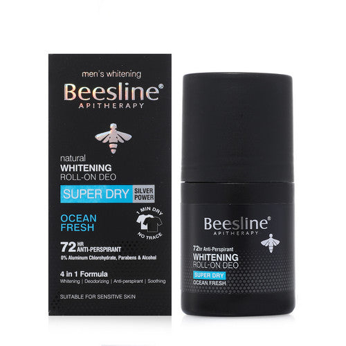 Beesline Whitening Roll-On Deo Ocean Fresh 50Ml