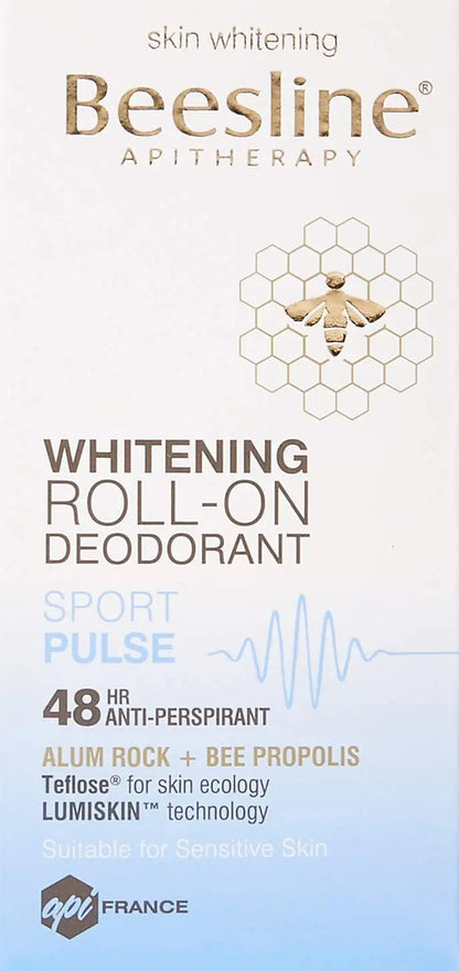 Beesline Whitening Roll-On Sport Pulse 50Ml