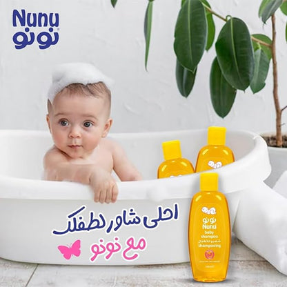 Nunu Baby Shampoo 100Ml