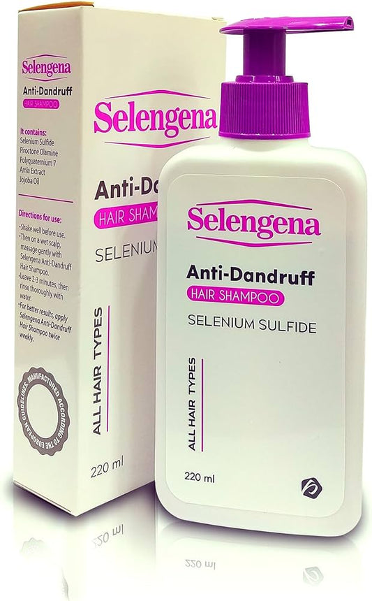 Selengena  Anti-Dandruff Shampoo220 Ml