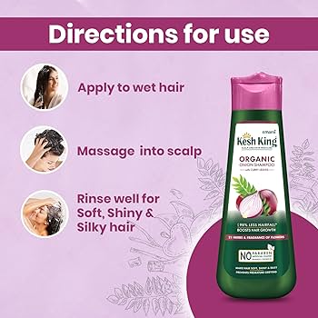 Kesh King Ayurvedic Onion Shampoo 300 Ml